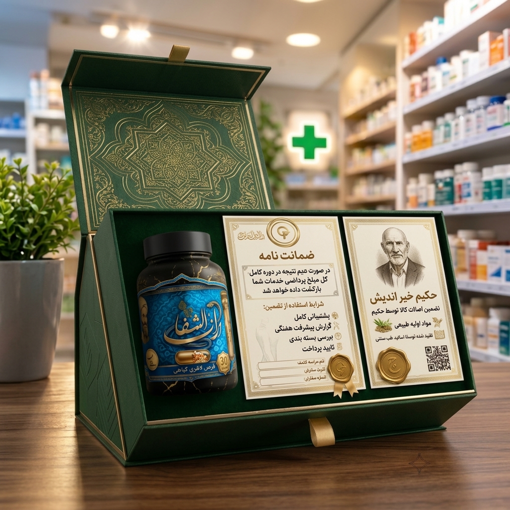 جعبه رازالشفا نرمال